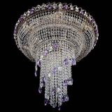 Люстра Кольцо №10 фиолетовая в Химках Люстра Кольцо №10 фиолетовая в Химках