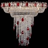 Люстра Кольцо №10 красная в Химках