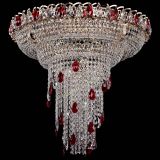 Люстра Кольцо №10 красная в Химках