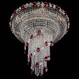 Люстра Кольцо №10 красная в Химках