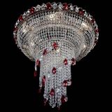 Люстра Кольцо №10 красная в Химках