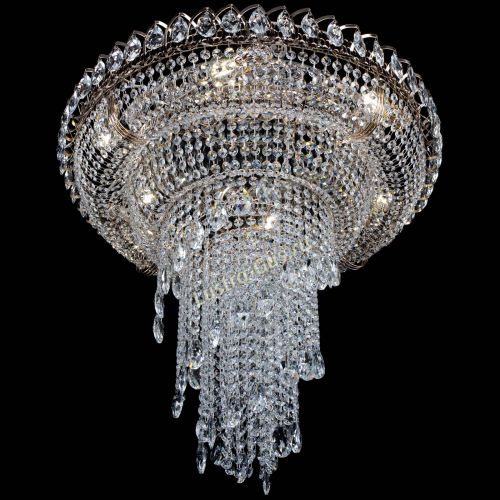 Люстра Кольцо №10 в Химках Гусь Хрустальный