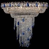 Люстра Кольцо №10 синяя в Химках