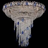 Люстра Кольцо №10 синяя в Химках