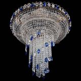 Люстра Кольцо №10 синяя в Химках