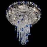 Люстра Кольцо №10 синяя в Химках