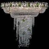 Люстра Кольцо №10 зеленая в Химках