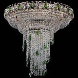 Люстра Кольцо №10 зеленая в Химках