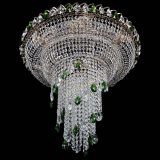 Люстра Кольцо №10 зеленая в Химках