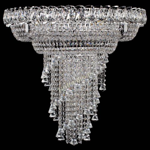 Люстра Кольцо №11 конусы в Химках Гусь Хрустальный