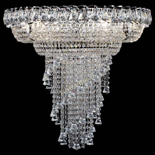 Люстра Кольцо №11 конусы в Химках Гусь Хрустальный