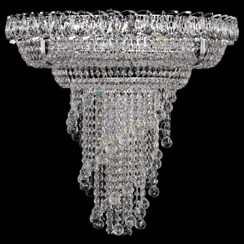 Люстра Кольцо №11 шар 30 в Химках Гусь Хрустальный