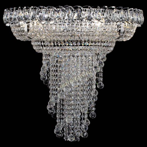 Люстра Кольцо №11 шар 30 в Химках Гусь Хрустальный