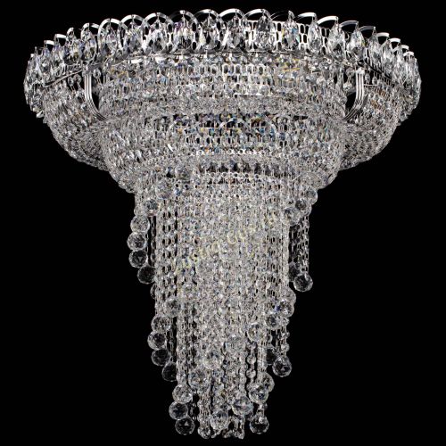 Люстра Кольцо №11 шар 30 в Химках Гусь Хрустальный