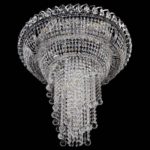 Люстра Кольцо №11 шар 30 в Химках Гусь Хрустальный