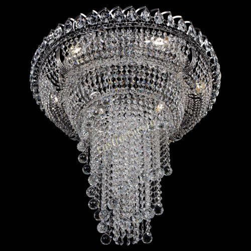 Люстра Кольцо №11 шар 30 в Химках Гусь Хрустальный