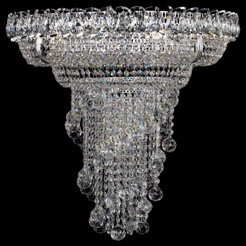 Люстра Кольцо №11 шар 40 в Химках Гусь Хрустальный