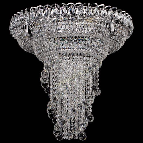 Люстра Кольцо №11 шар 40 в Химках Гусь Хрустальный