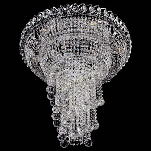 Люстра Кольцо №11 шар 40 в Химках Гусь Хрустальный