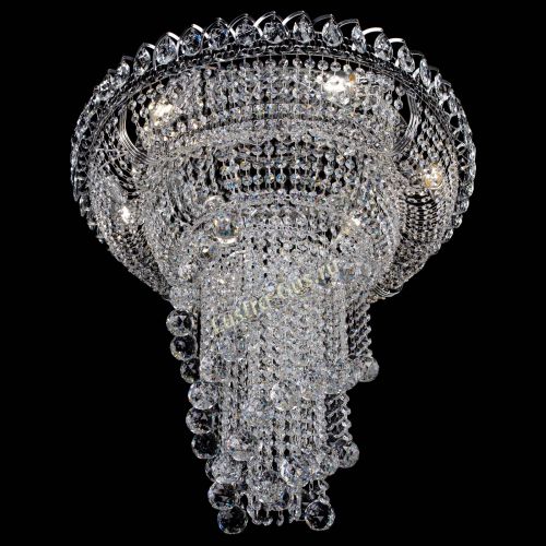 Люстра Кольцо №11 шар 40 в Химках Гусь Хрустальный