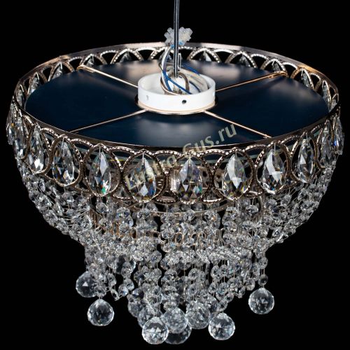 Люстра Кольцо №33 в Химках Гусь Хрустальный