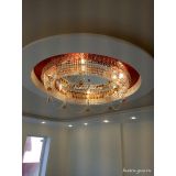 Люстра Кольцо Блин 1000 мм в Химках Люстра Кольцо Блин 1000 мм в Химках