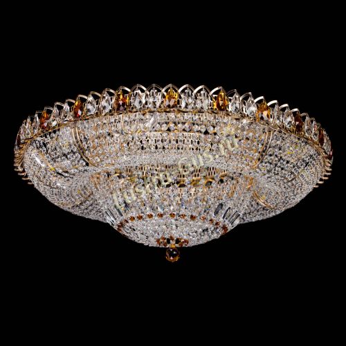 Люстра Кольцо Классика чайная 800 мм в Химках Гусь Хрустальный