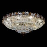 Люстра Кольцо Классика чайная 800 мм в Химках