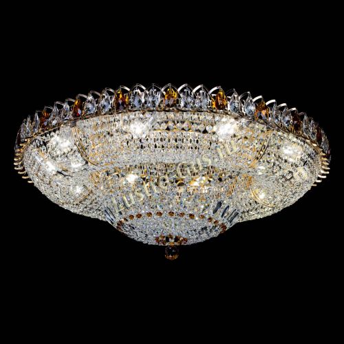 Люстра Кольцо Классика чайная 800 мм в Химках Гусь Хрустальный