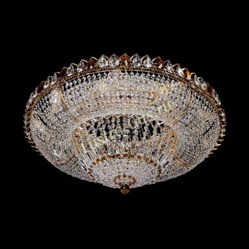 Люстра Кольцо Классика чайная 800 мм в Химках Гусь Хрустальный