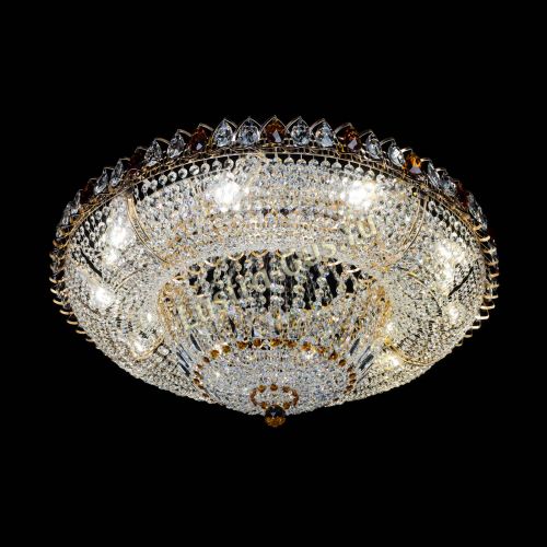 Люстра Кольцо Классика чайная 800 мм в Химках Гусь Хрустальный