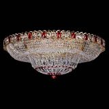 Люстра Кольцо Классика красное 800 мм  в Химках