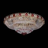 Люстра Кольцо Классика красное 800 мм  в Химках