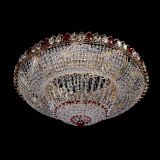 Люстра Кольцо Классика красное 800 мм  в Химках