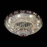 Люстра Кольцо Классика красное 800 мм  в Химках