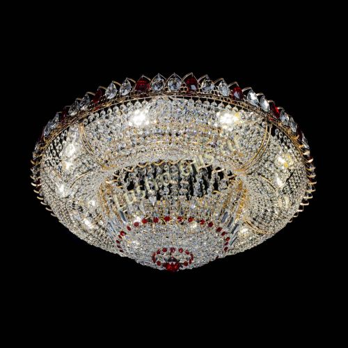 Люстра Кольцо Классика красное 800 мм  в Химках Гусь Хрустальный