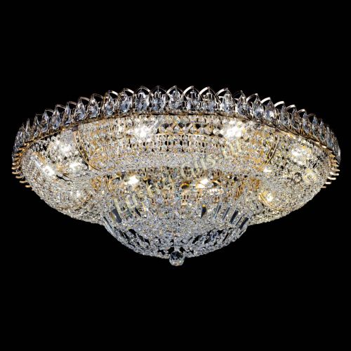 Люстра Кольцо Классика 800 мм в Химках Гусь Хрустальный