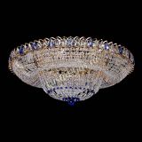 Люстра Кольцо Классика синее 800 мм  в Химках