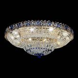 Люстра Кольцо Классика синее 800 мм  в Химках