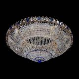 Люстра Кольцо Классика синее 800 мм  в Химках