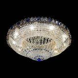 Люстра Кольцо Классика синее 800 мм  в Химках