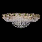 Люстра Кольцо Классика зеленое 800 мм