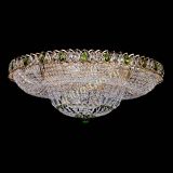 Люстра Кольцо Классика зеленое 800 мм  в Химках