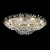 Люстра Кольцо Классика зеленое 800 мм  в Химках