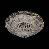 Люстра Кольцо Классика зеленое 800 мм  в Химках