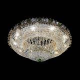 Люстра Кольцо Классика зеленое 800 мм  в Химках