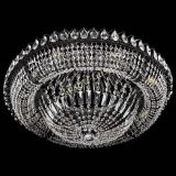 Люстра Кольцо Классика №8 Черная в Химках