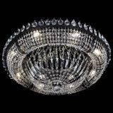 Люстра Кольцо Классика №8 Черная в Химках