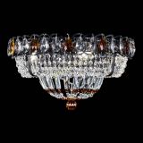 Люстра Кольцо Классика Черная с чайными подвесками в Химках