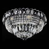 Люстра Кольцо Классика Черная с черными подвесками в Химках